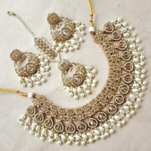 Temple Necklace Set
