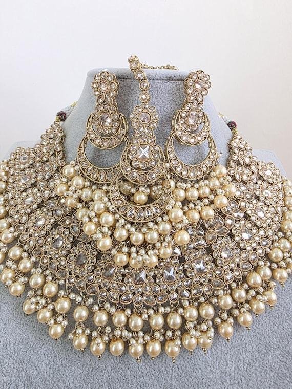 Layered Party Necklace Set