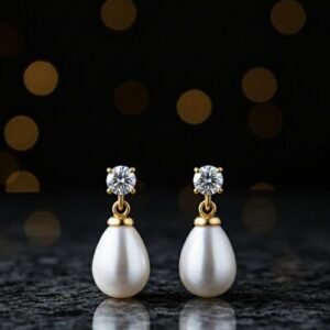 Pearl Drop Earrings