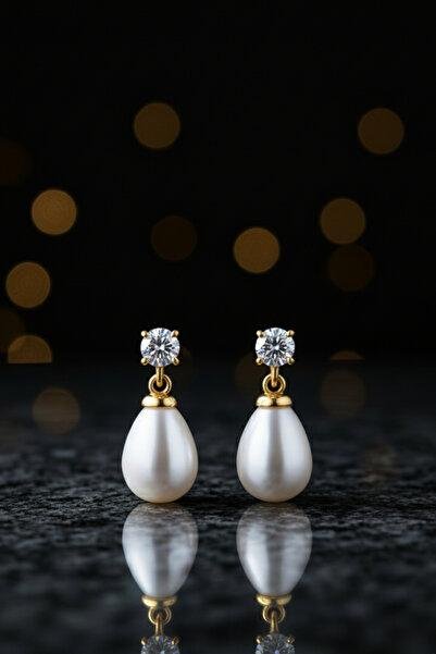 Pearl Drop Earrings