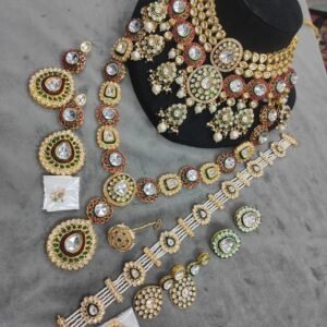 Polki Wedding Jewellery Set
