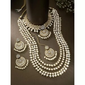 Royal Kundan Bridal Set