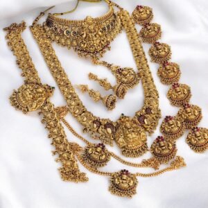 Temple Bridal Jewellery Set