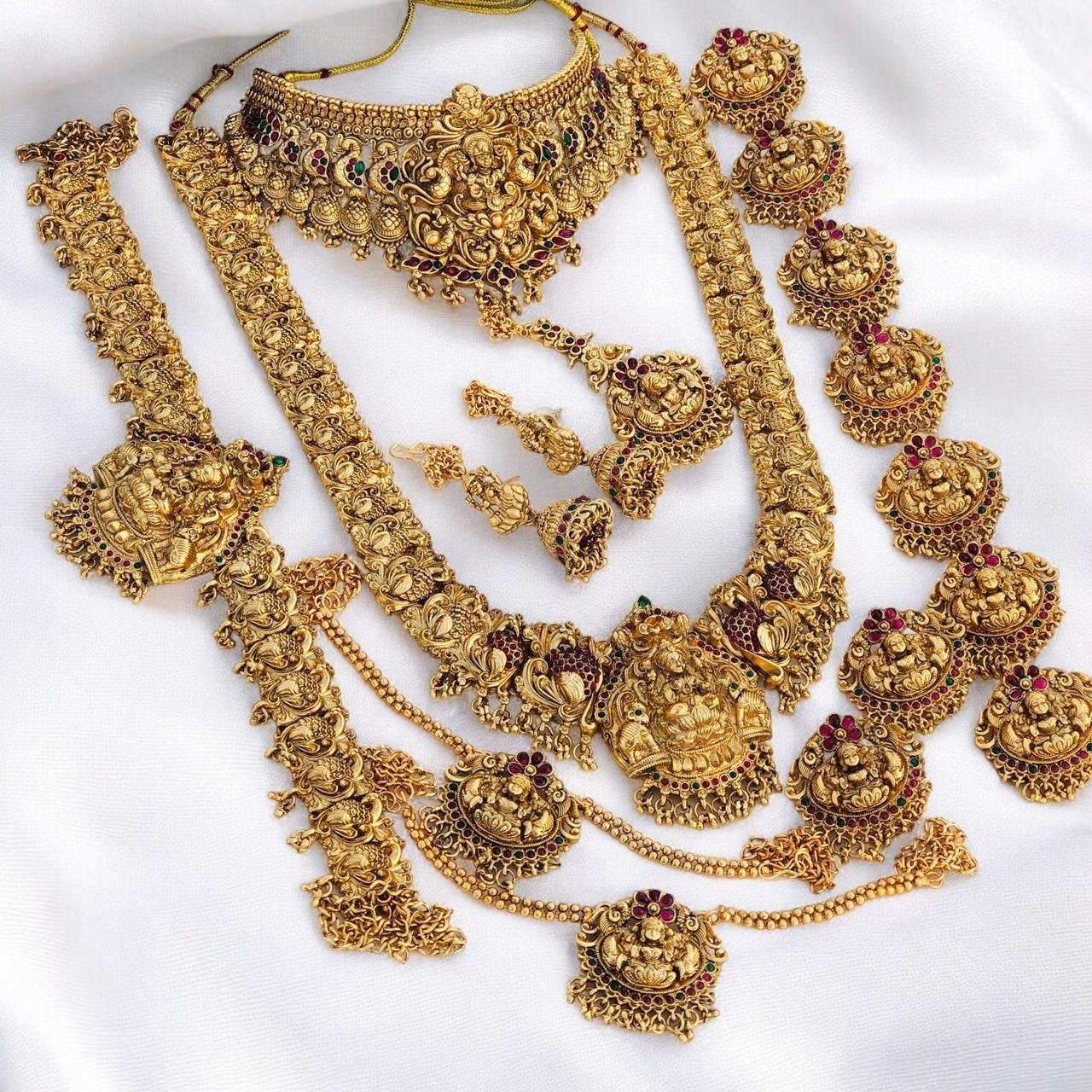 Temple Bridal Jewellery Set