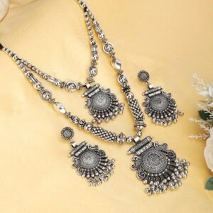 Oxidised Silver Kada